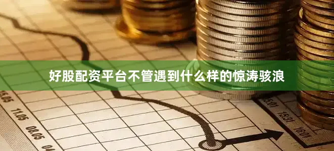 好股配资平台不管遇到什么样的惊涛骇浪