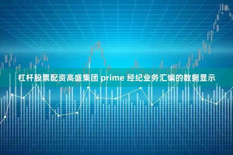 杠杆股票配资高盛集团 prime 经纪业务汇编的数据显示