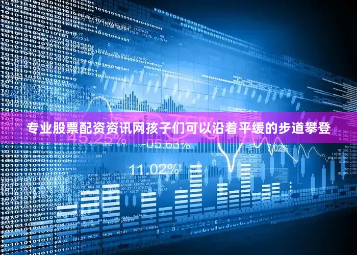 专业股票配资资讯网孩子们可以沿着平缓的步道攀登