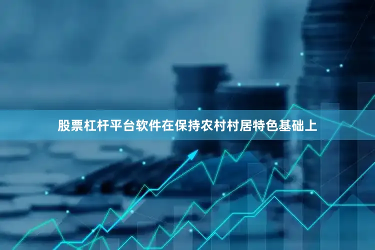 股票杠杆平台软件在保持农村村居特色基础上